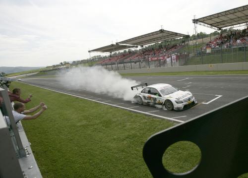 Jamie Green wint op Mugello